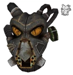 Remnants power helmet