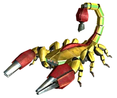 Robo-scorpion