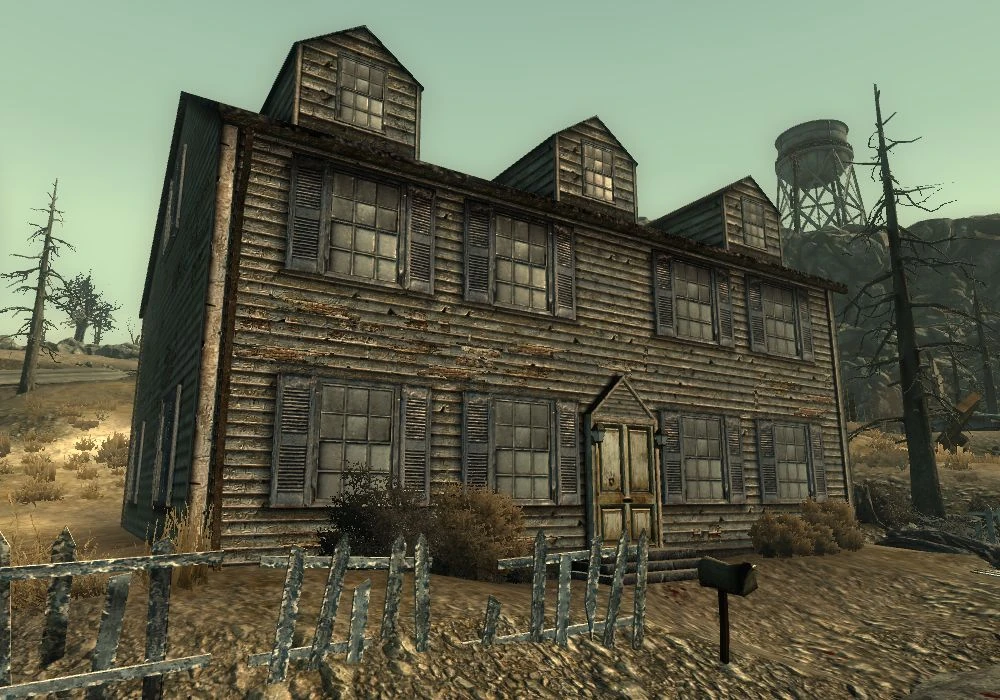 Gibson house The Vault Fallout Wiki Everything you need to know