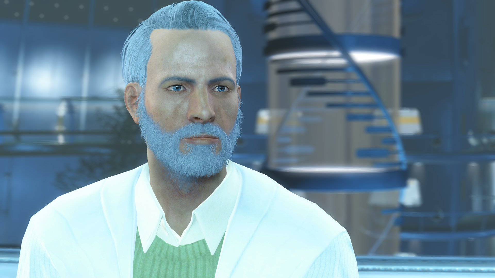 fallout 4 father is not shaun