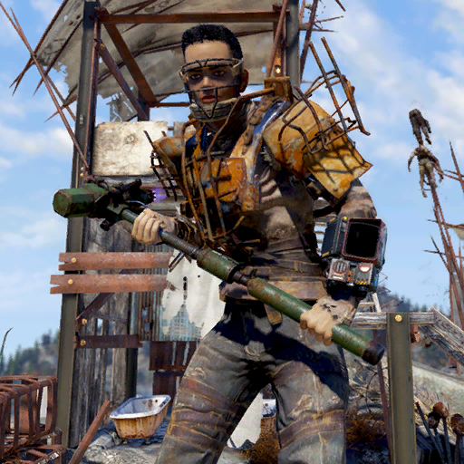 fallout 76 super sledge mods