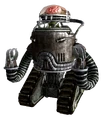 Enclave robobrain in Fallout 3