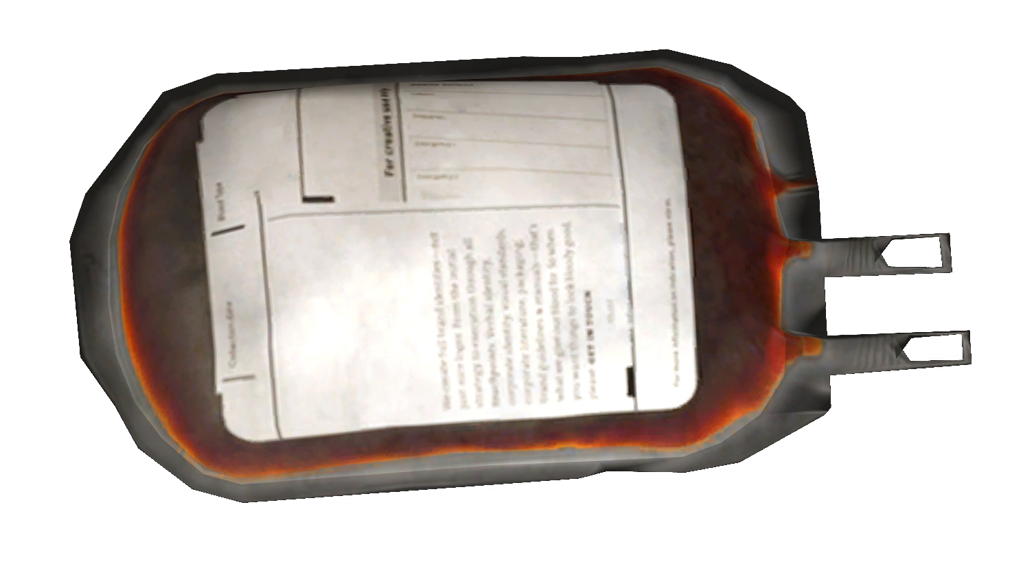 fallout 4 blood pack