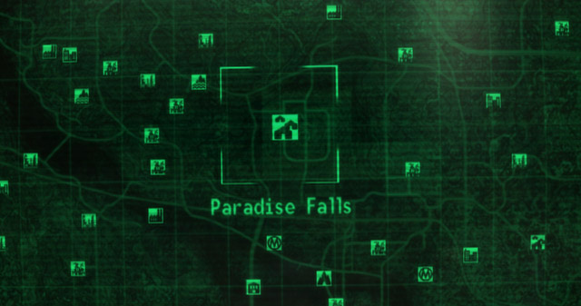 Paradise Falls, Fallout Wiki