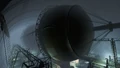 The gas bags keeping the Prydwen afloat