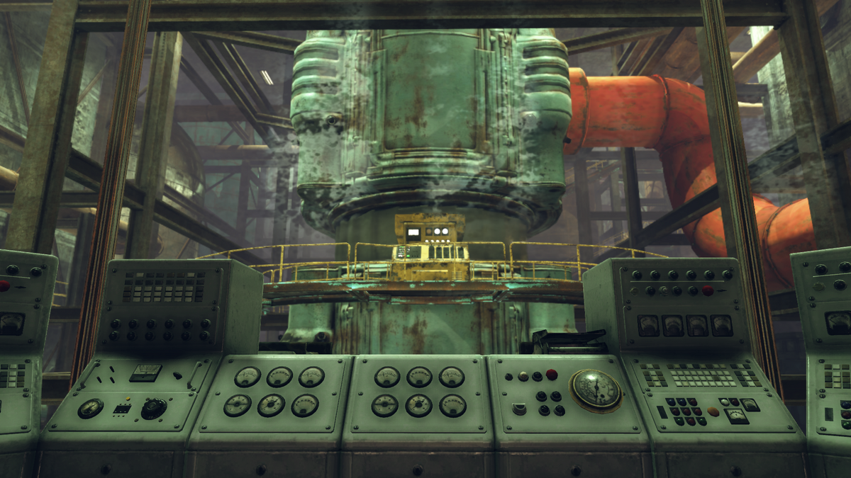 Fallout 4 как подключить водоочистную установку к генератору фото 73