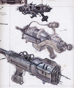 Alien blaster Fallout 3 The Vault Fallout Wiki Everything