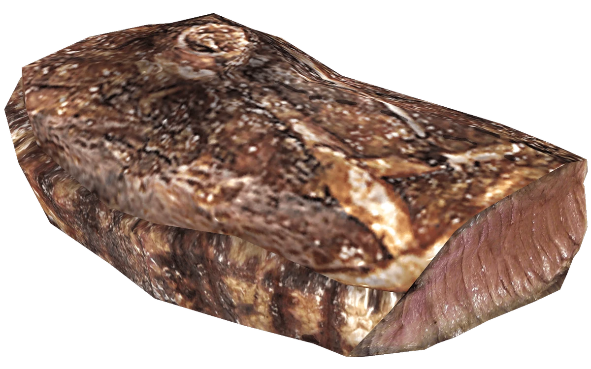 Ribeye steak The Vault Fallout Wiki Everything you need to know