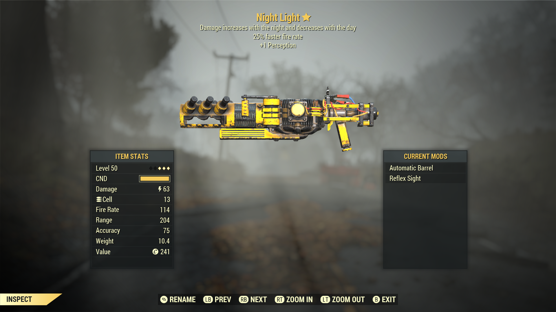 fallout 4 legendary weapon effects