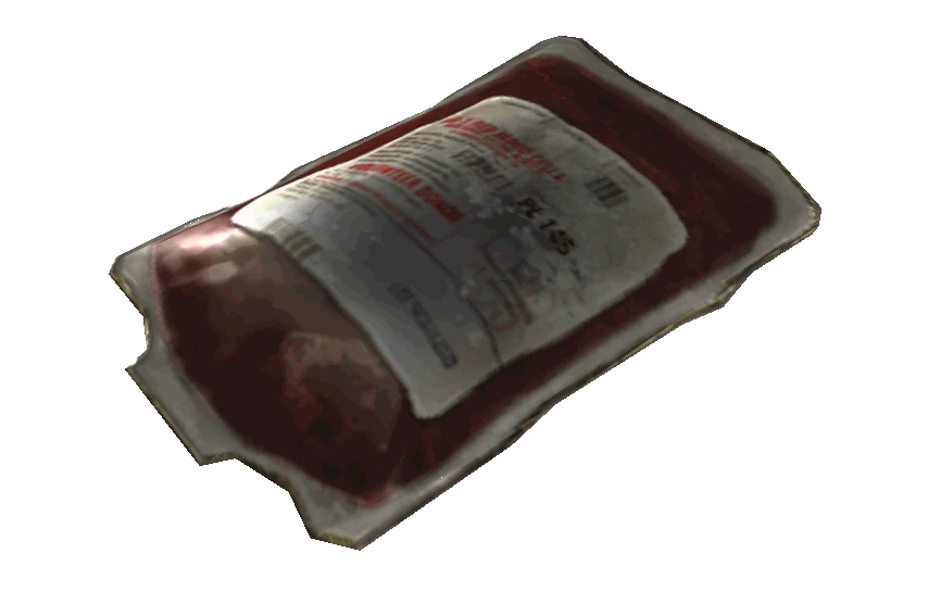 Blood pack (Fallout New Vegas) The Vault Fallout Wiki Everything