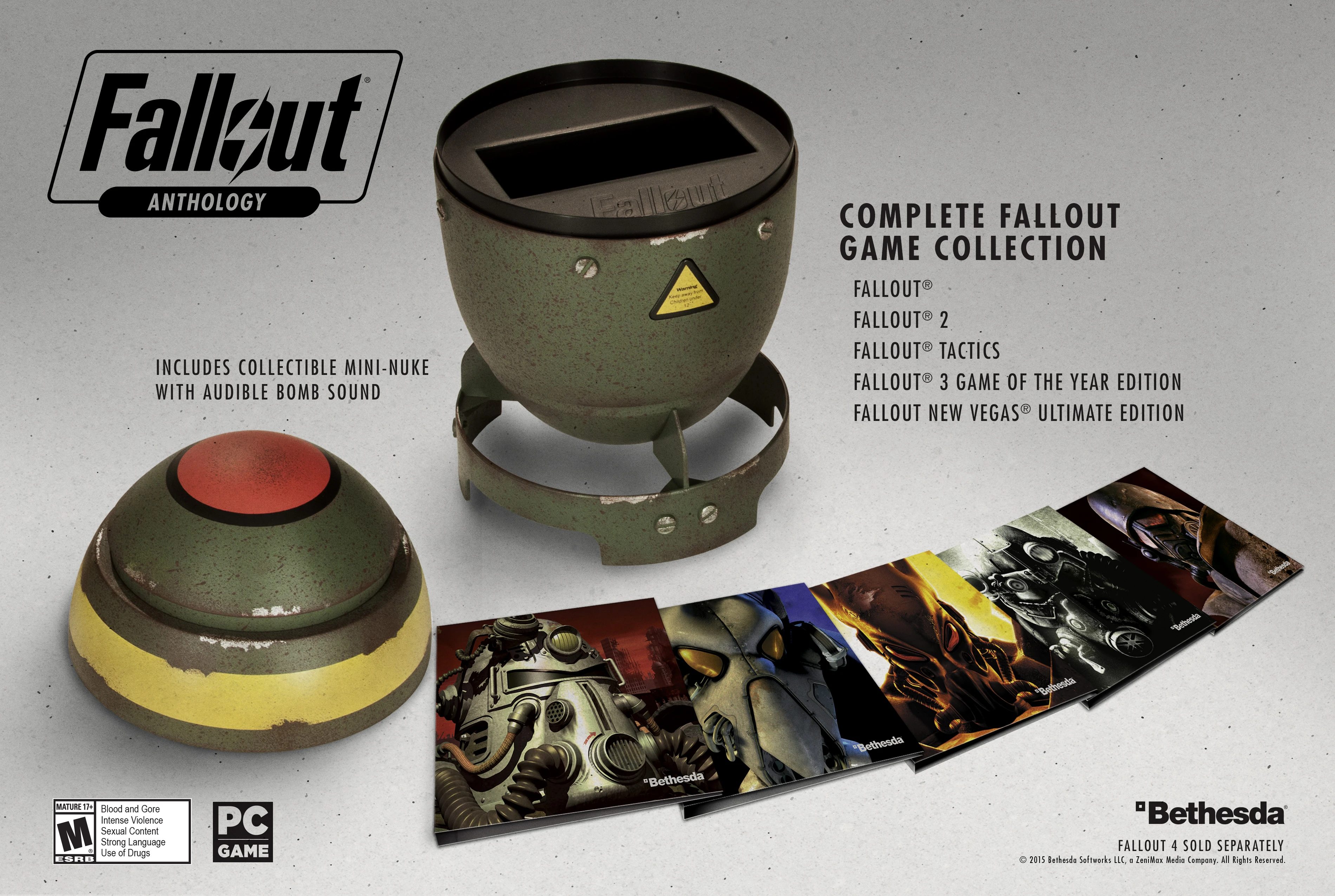 Fallout anthology ミニニューク Fallout Anthology - The Vault Fallout Wiki - Everything you need