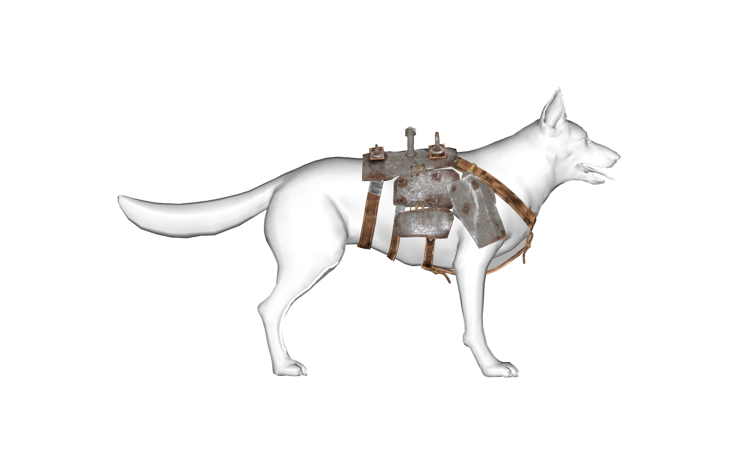 fallout 4 does dog armor do anything