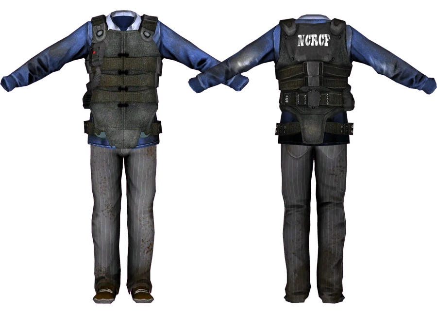 Powder Gang guard armor The Vault Fallout Wiki Everything you need