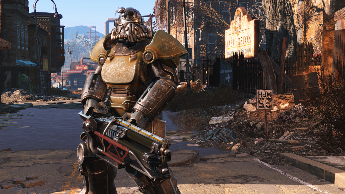 T 51 Power Armor Fallout 4 The Vault Fallout Wiki Everything You Need To Know About Fallout 76 Fallout 4 New Vegas And More New vegas into some of the coolest power armor mods available in new vegas! t 51 power armor fallout 4 the