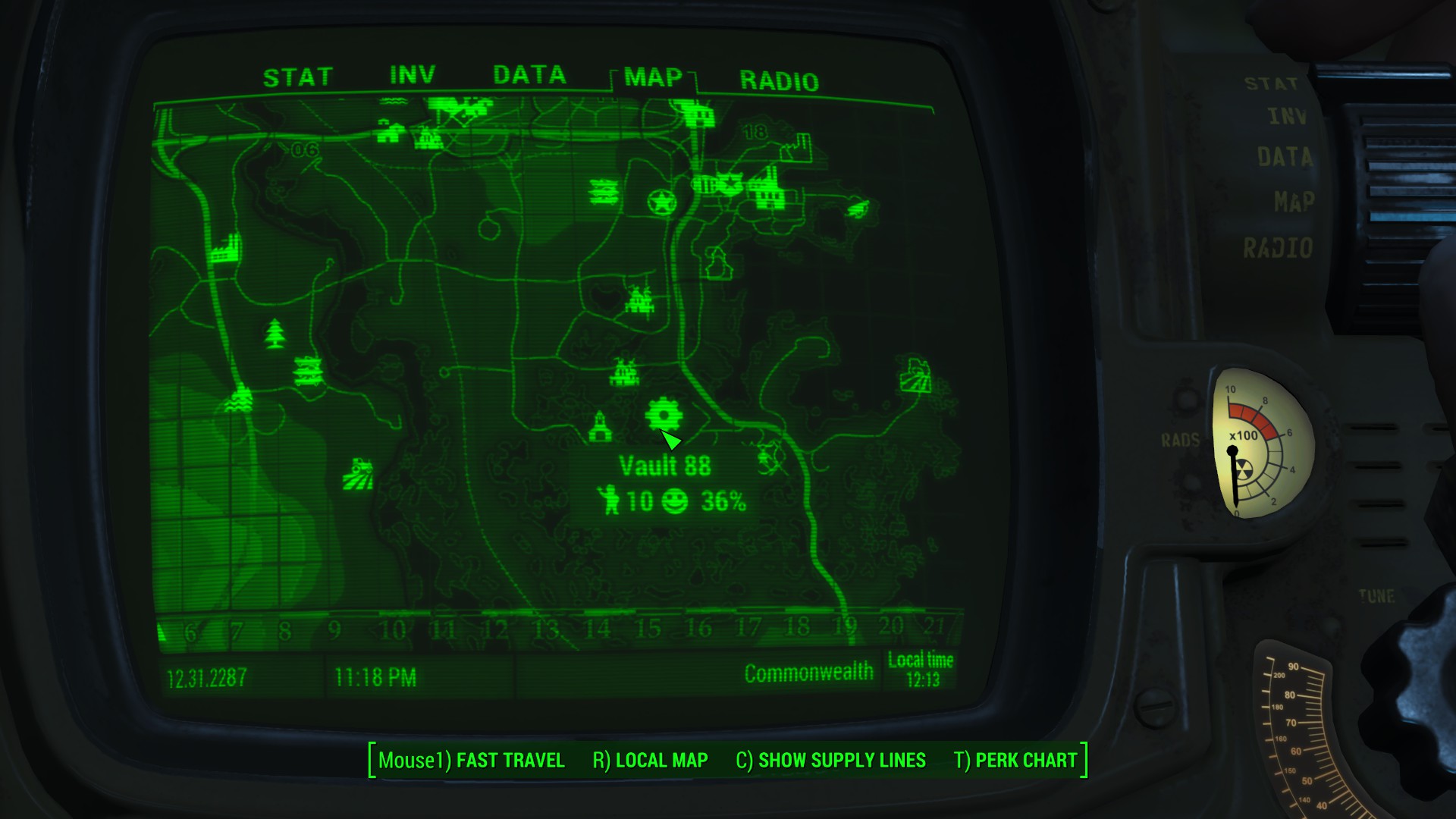 Fallout 4 зарядить батарею фото 84