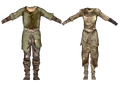 Wasteland settler outfit