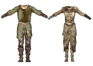 Wasteland settler outfit