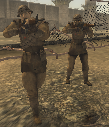 fallout new vegas ncr trooper