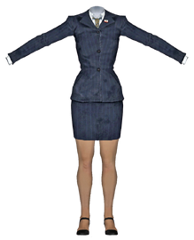 Bennys suit female