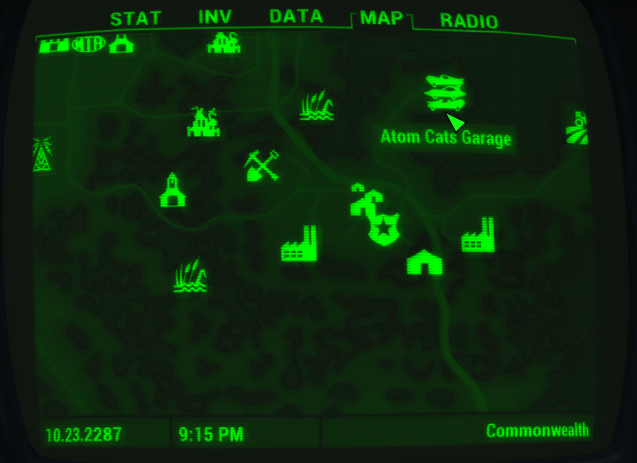 fallout 4 atom cats garage location - telenovisa43.com.