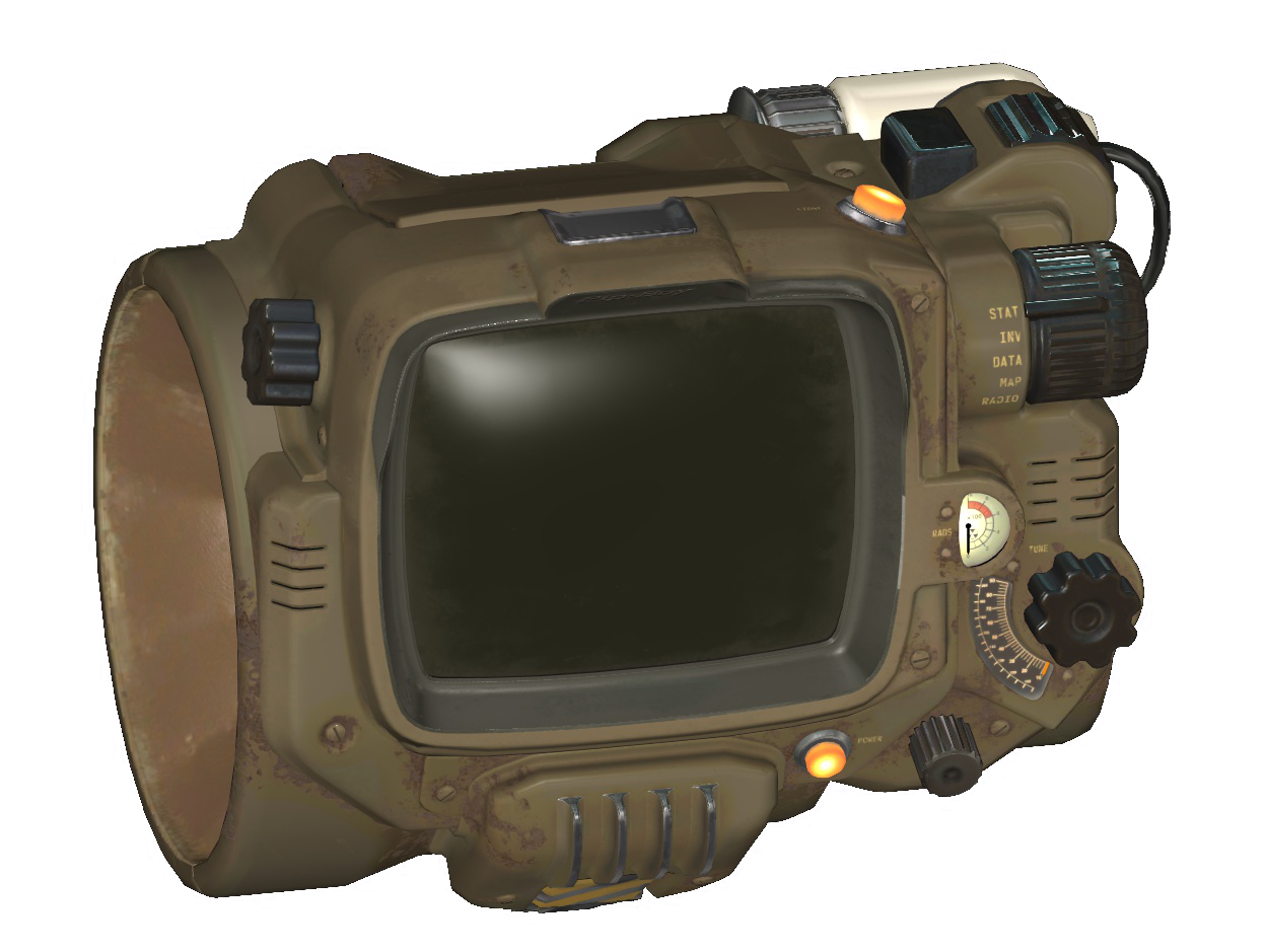 Pip-Boy (Vault-Tec Workshop) - The Vault Fallout Wiki