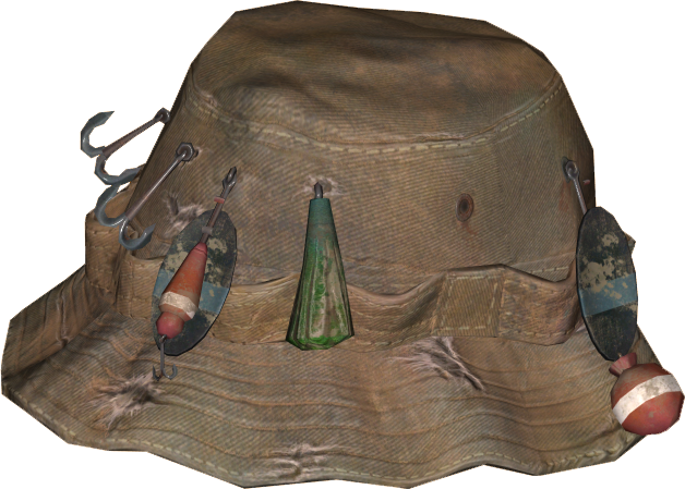 Fisherman's hat - The Vault Fallout Wiki - Everything you need to