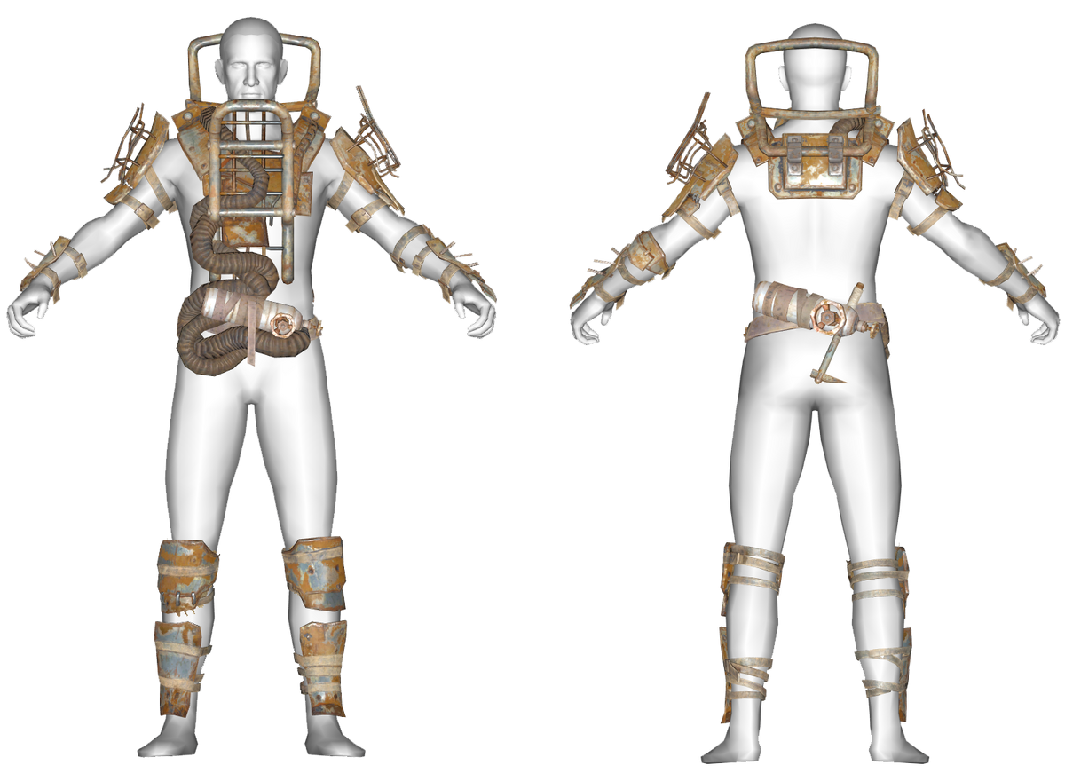 Raider Armor Fallout 4 The Vault Fallout Wiki Everything You Need To Know About Fallout 76 Fallout 4 New Vegas And More