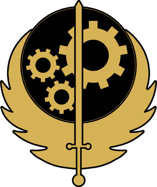 Brotherhood Of Steel Mojave Chapter Fallout Wiki Fandom - Bos Png,Fallout  New Vegas Icon File - free transparent png images 