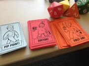 Fallout PnP skill cards