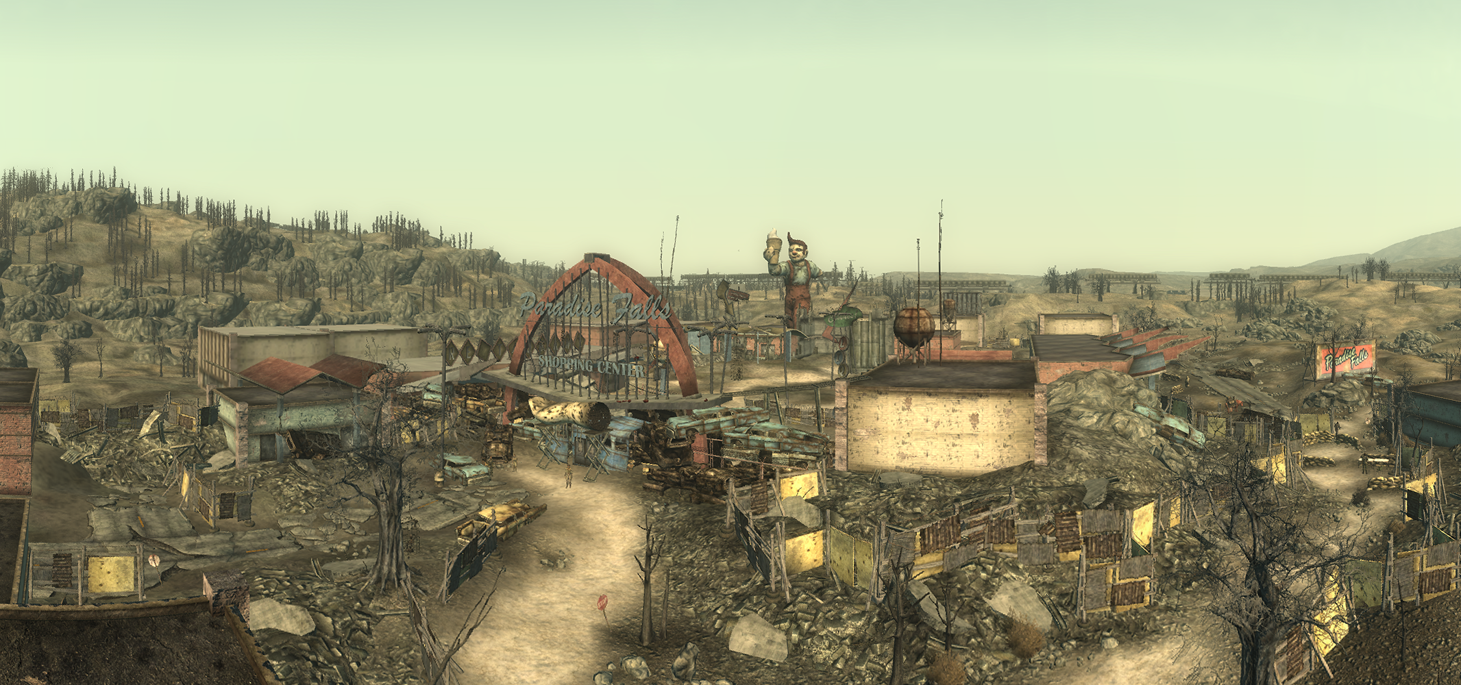 Paradise Falls, Fallout Wiki