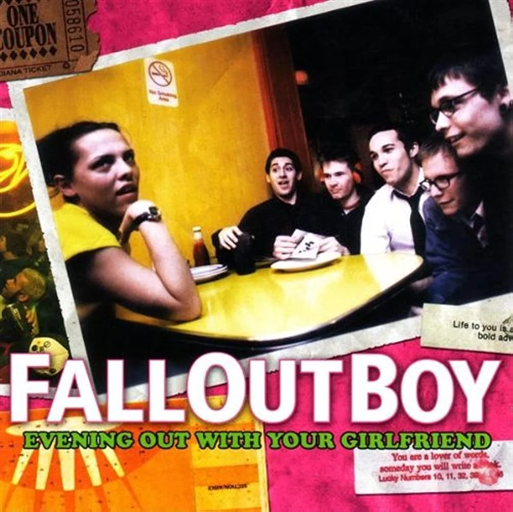 洋楽 Fall Out Boy Evening Out With 2CD 2005 Amazon.co.jp: Evening Out With Your Girlfriend: Music
