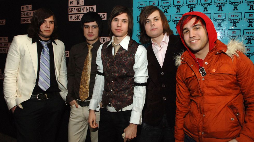 Pete Wentz: One Direction Turned Down Music From Fall Out Boy London Studio  Session