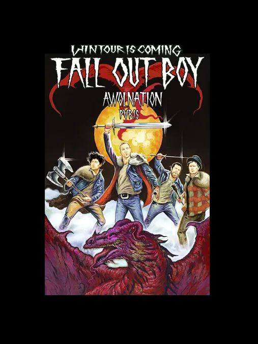 Wintour is Coming Fall Out Boy Wiki Fandom