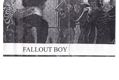 【中古】 Split EP： Project Rocket Fall Out Boy フォール・アウト・ボーイ Fall Out Boy / Project Rocket – Split EP – CD (EP), 2002