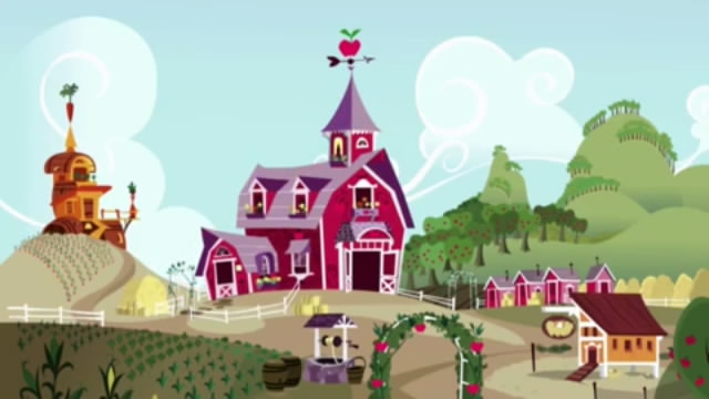 Mlp Sweet Apple Acres Living Room