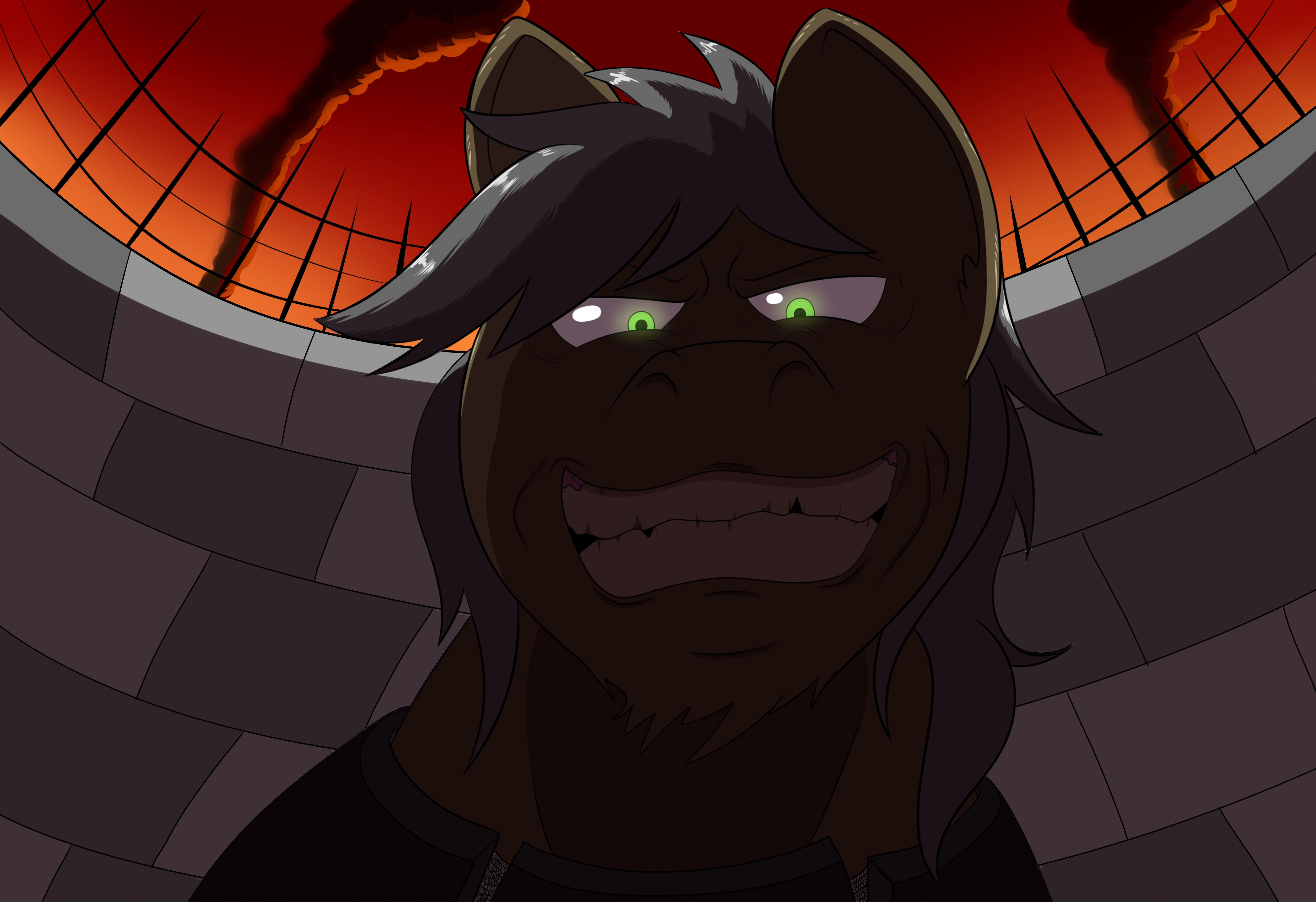 Chainlink Shackles (Murky Number Seven) | Fallout: Equestria Wiki