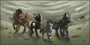 Equestrian wasteland by idess-d3ins9f.jpg (375 KB) The group