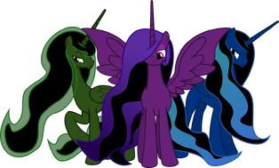 Аликорны Богини