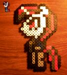 Blackjack perler by Superstrider