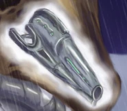 Trottenheimer's Folly being levitated ~ Mistermech