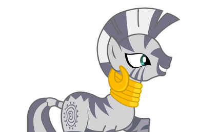 The Den of Ravenpuff — Zebra Izzy as a Fallout Equestria character for