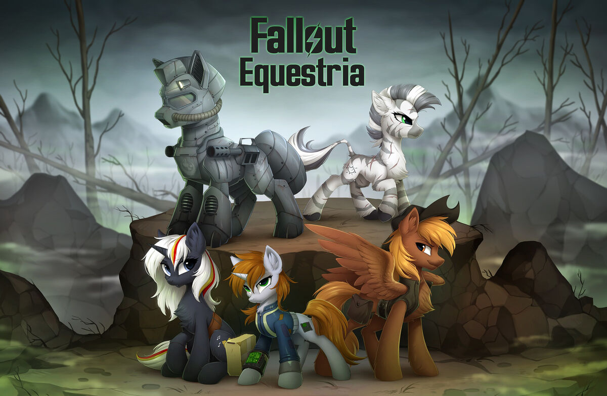 Главы (Fallout: Equestria) | Fallout: Equestria вики | Fandom