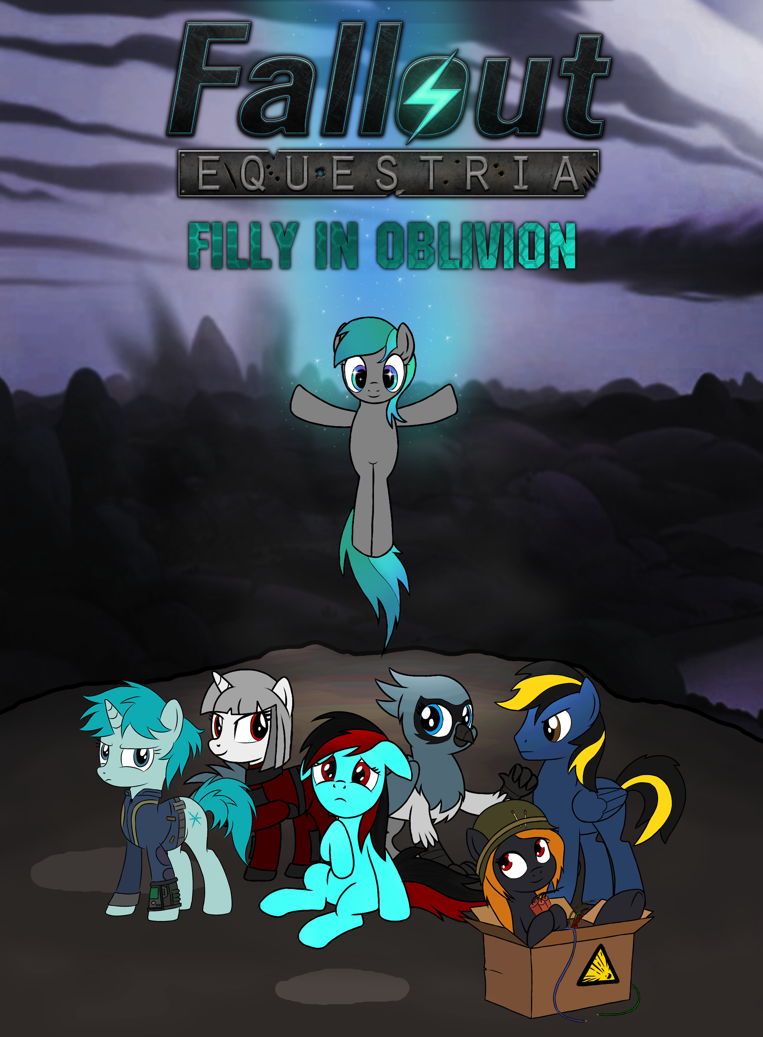 Fallout Equestria: Filly in oblivion | Fallout: Equestria вики | Fandom