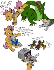 Повседневная жизнь рейдеров