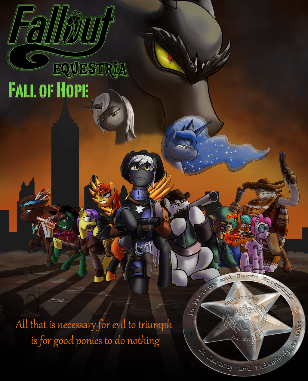 Fallout: Equestria - Fall of Hope | Fallout: Equestria Wiki | Fandom