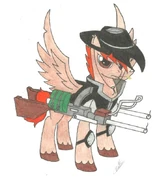 "Deadshot" Calamity by TvenSnake