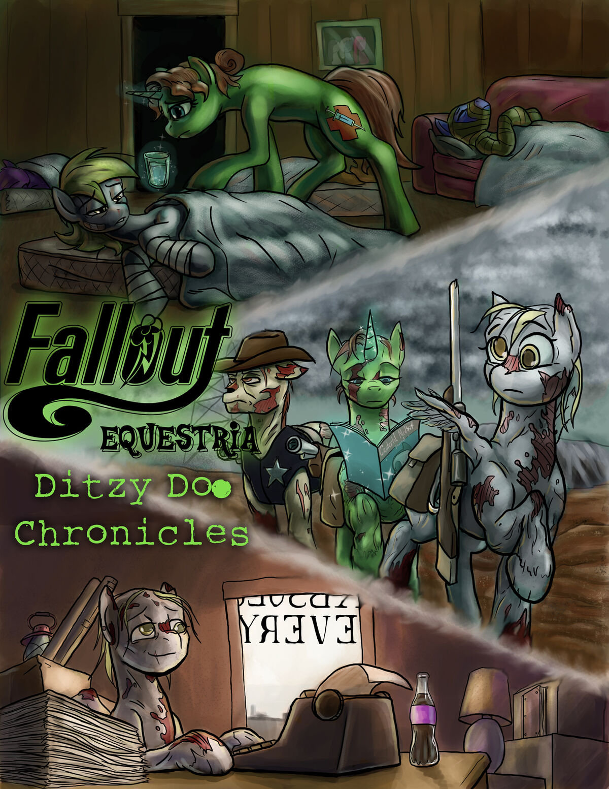 Fallout: Equestria - The Ditzy Doo Chronicles | Fallout: Equestria Wiki |  Fandom