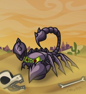 Radscorpion by cazra.jpg