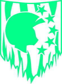 Флаг Империи Зебр