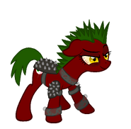 Alternate Blood design (With correct mane color) ~ Starryoak